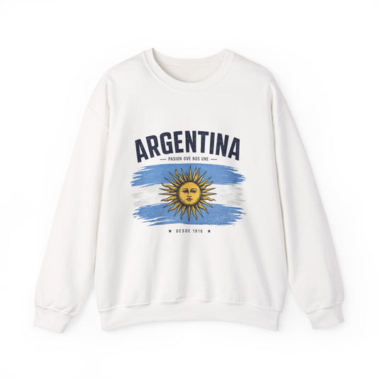 Argentina Sun Flag Crewneck Sweatshirt
