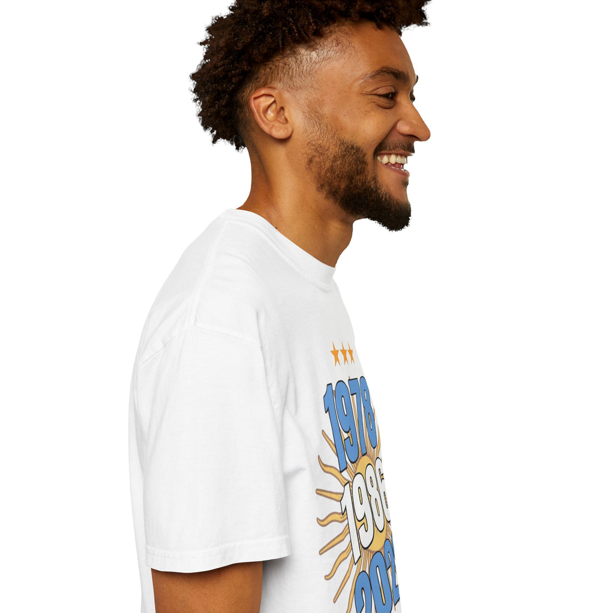 1978 1986 2022 Retro Commemorative T-Shirt