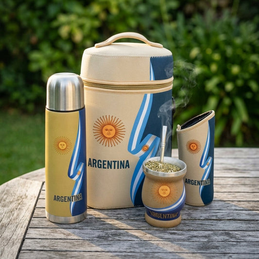 Mate beverage set — Morning Mate Ritual | Generated by Modelize