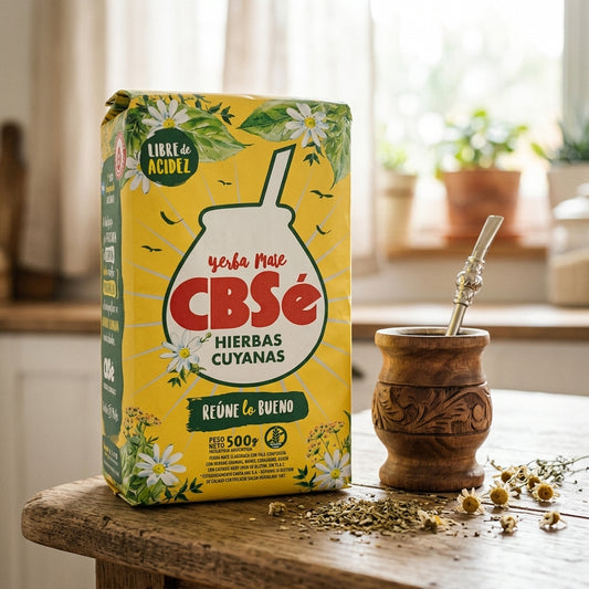 Yerba mate tea packaging — Traditional Morning Ritual | Generated by Modelize
