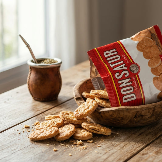 Savory crackers — Traditional Mate Pairing | Generated by Modelize