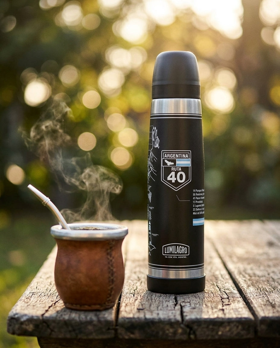Thermal Thermos — Morning Mate Ritual | Generated by Modelize