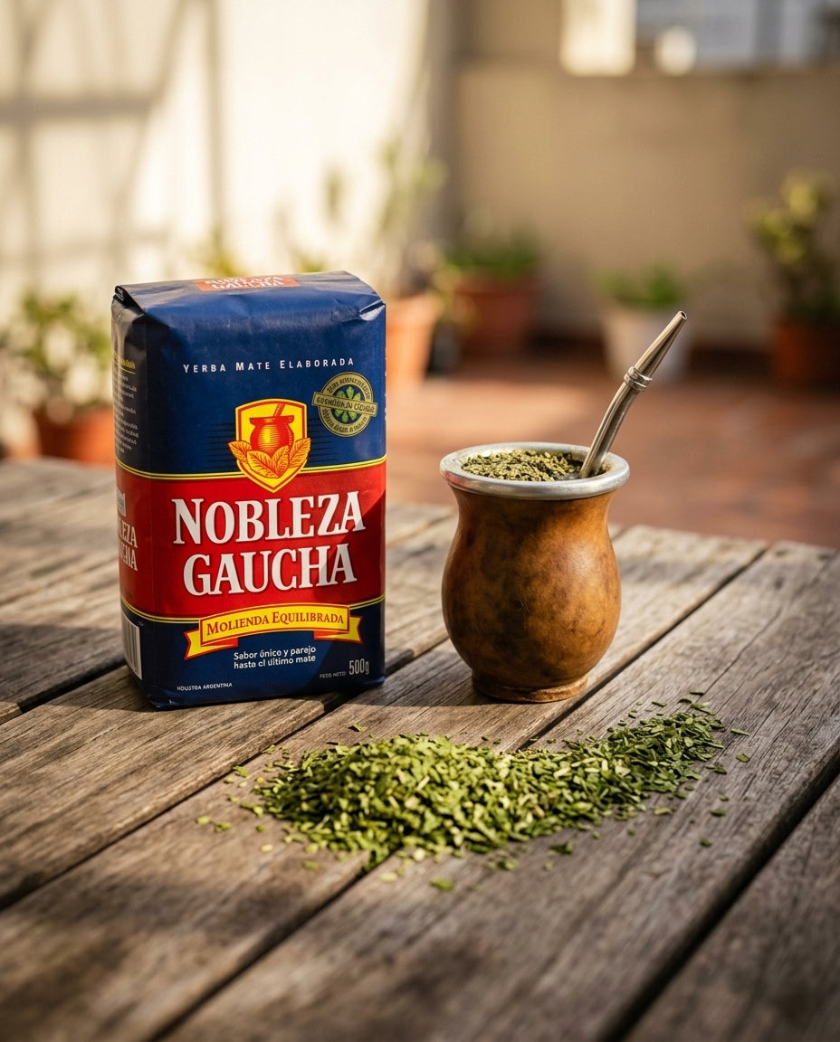 Yerba mate bag — Traditional Ritual Lifestyle | Generated by Modelize