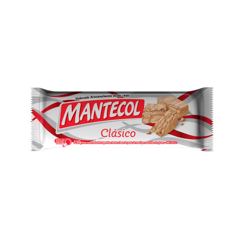 Mantecol Clásico Argentine Peanut Nougat Bar – 110 g