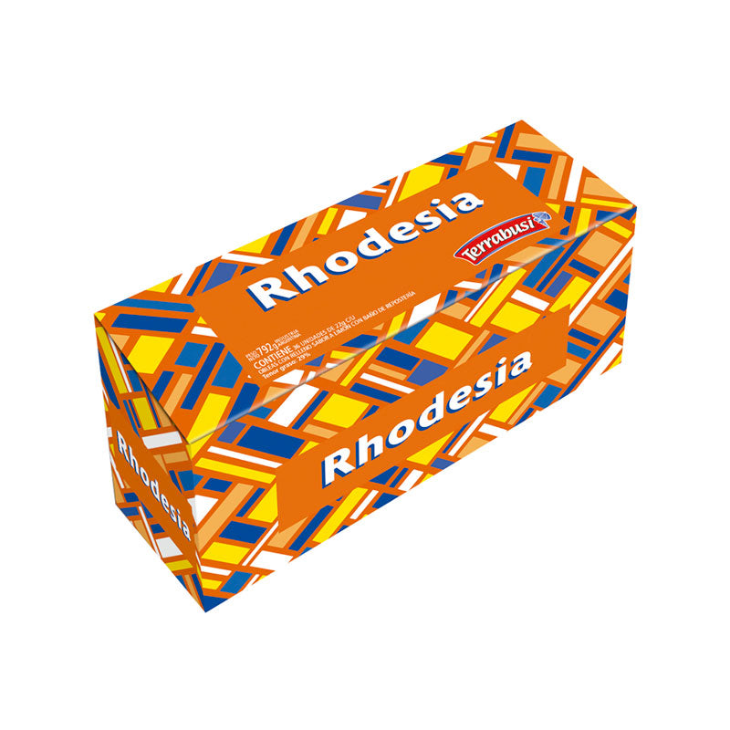 Terrabusi Rhodesia Chocolate Covered Lemon Wafer Box (36-Pack) – 27.93 oz (792g)
