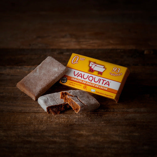 Vauquita Classic Dulce de Leche Tablets Box (18-Pack) – 15.87 oz (450g)