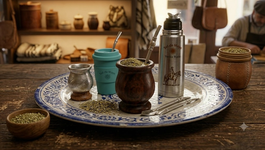 Thermos & Gourds