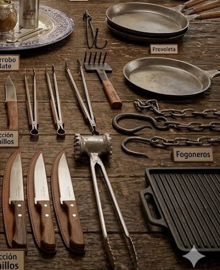Barbeque accessories