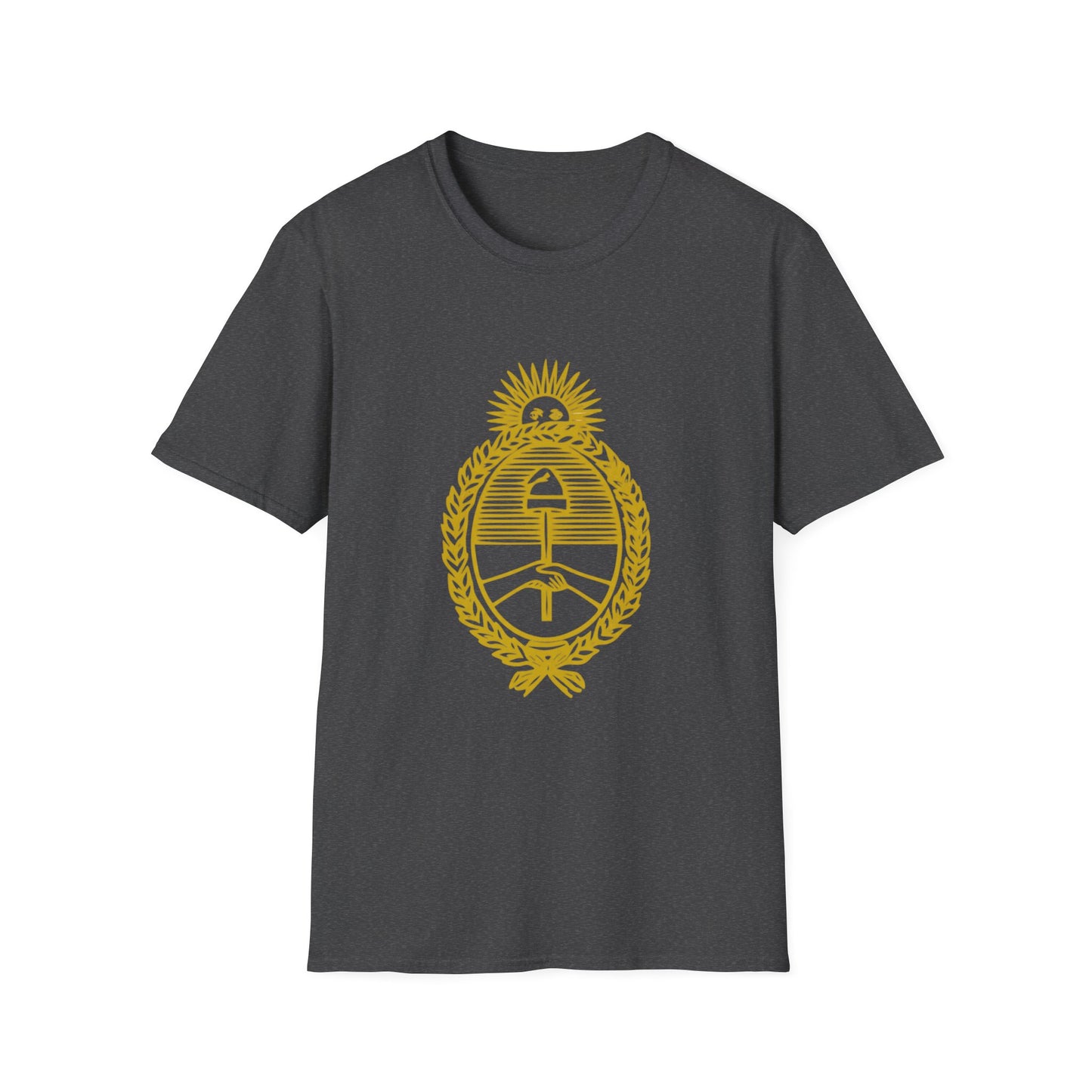 T-Shirt — Vintage Argentine Coat of Arms Graphic Tee