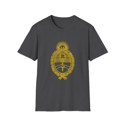 T-Shirt — Vintage Argentine Coat of Arms Graphic Tee