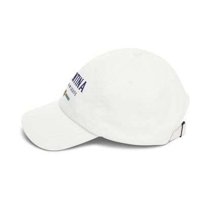 Argentina Dad Cap – "Argentina, Mi Tierra, Mi Gente" Embroidered Baseball Hat
