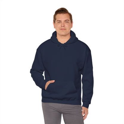Hoodie — Distressed Botanical Arrow Back Print