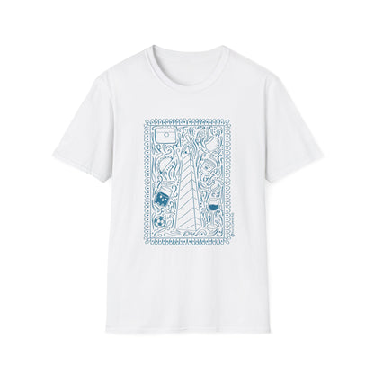 Argentina Icons Graphic T-Shirt – Argentine Culture & Traditions Tee