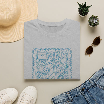 Argentina Icons Graphic T-Shirt – Argentine Culture & Traditions Tee