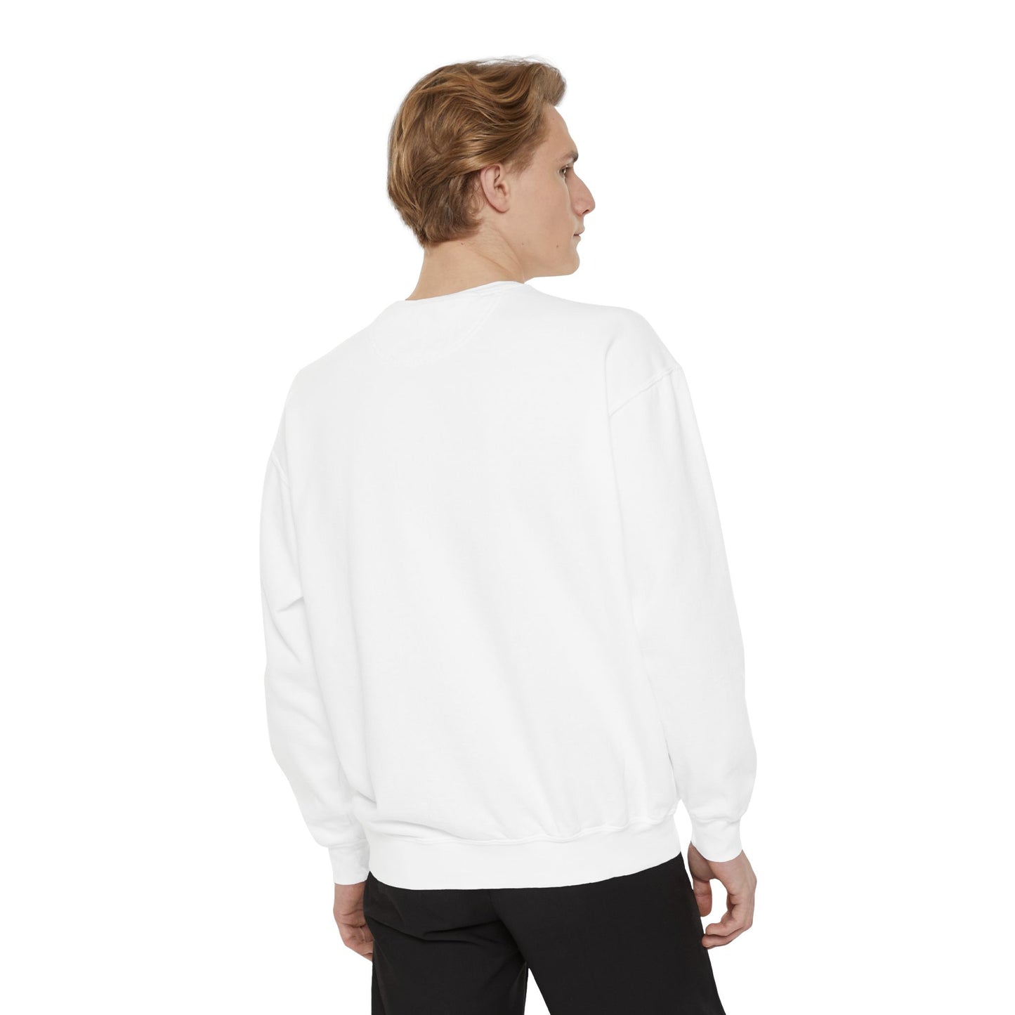 Sunburst Graphic Sweatshirt — Vintage Celestial Sun Crewneck