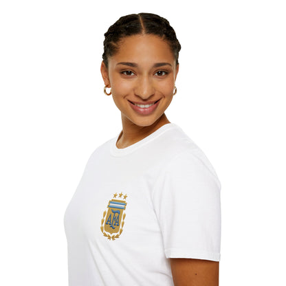 Argentina AFA Soccer Crest T-Shirt