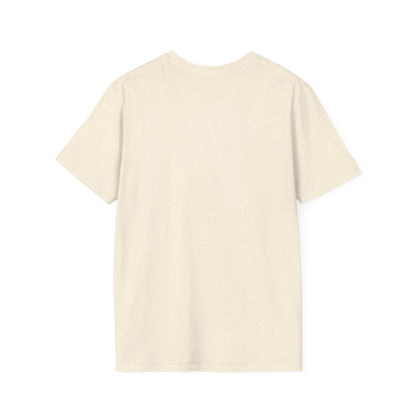 Sunrise Mushroom T-Shirt — Botanical Crest Design