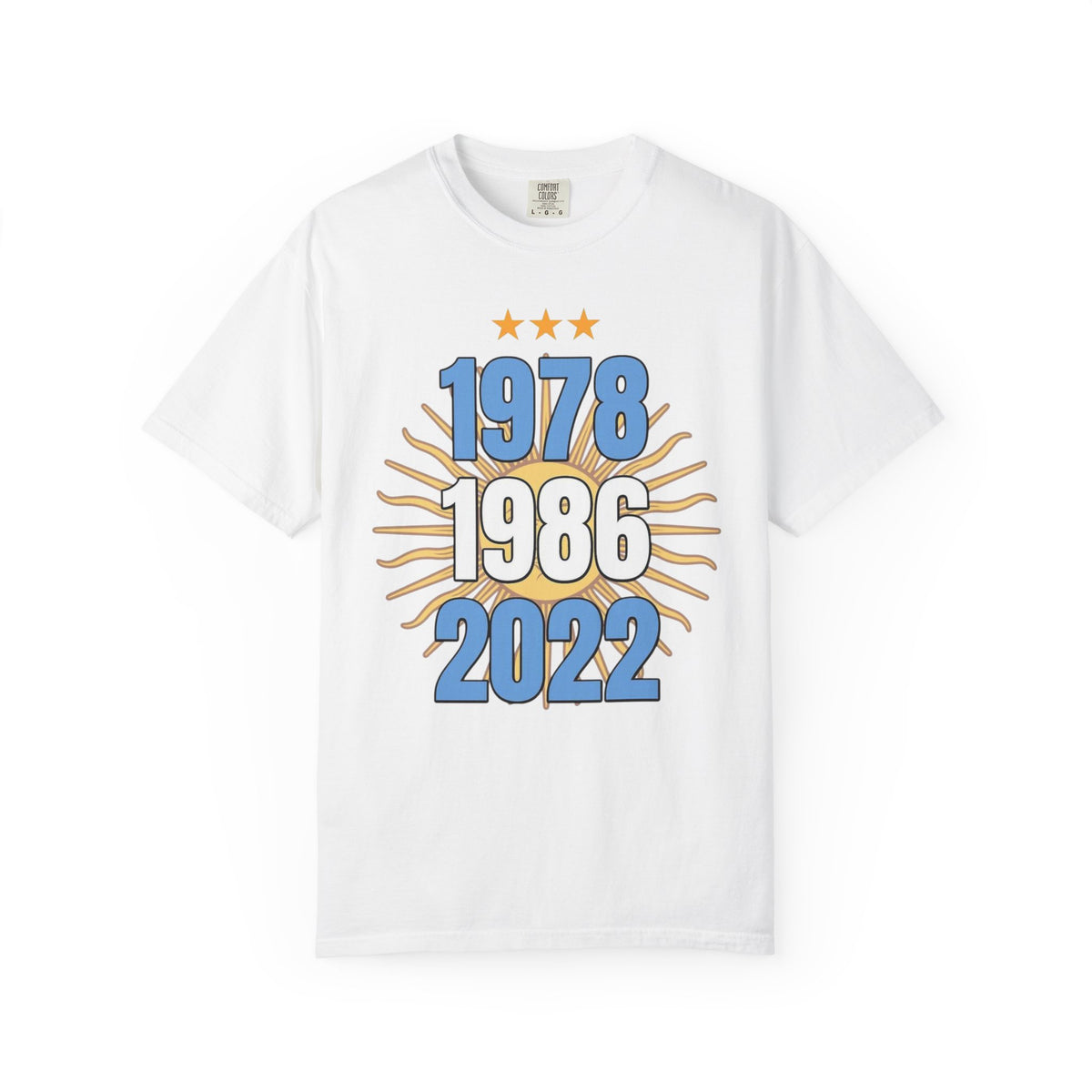 1978 1986 2022 Retro Commemorative T-Shirt