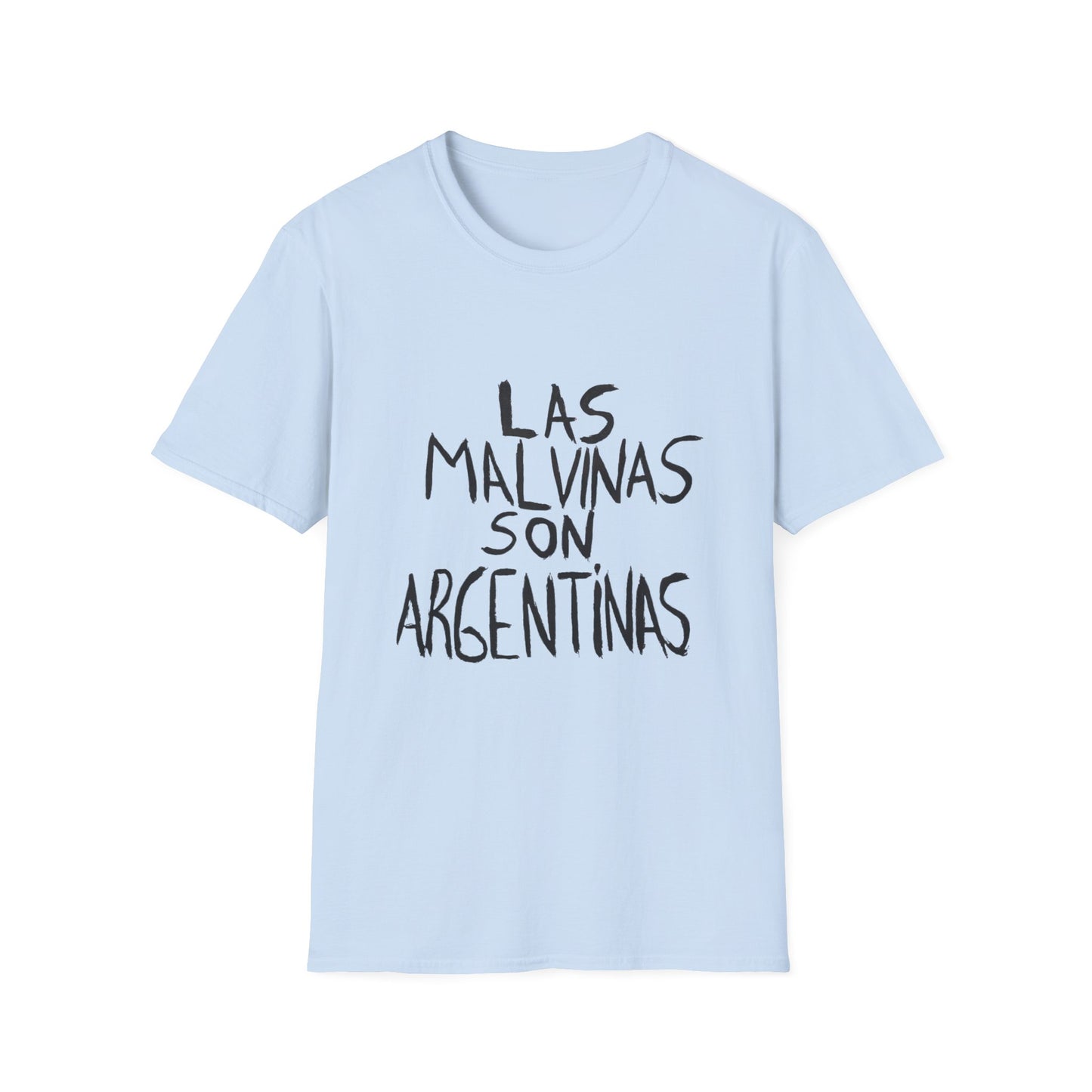 T-Shirt — "Las Malvinas son Argentinas" Patriotic Graphic Tee