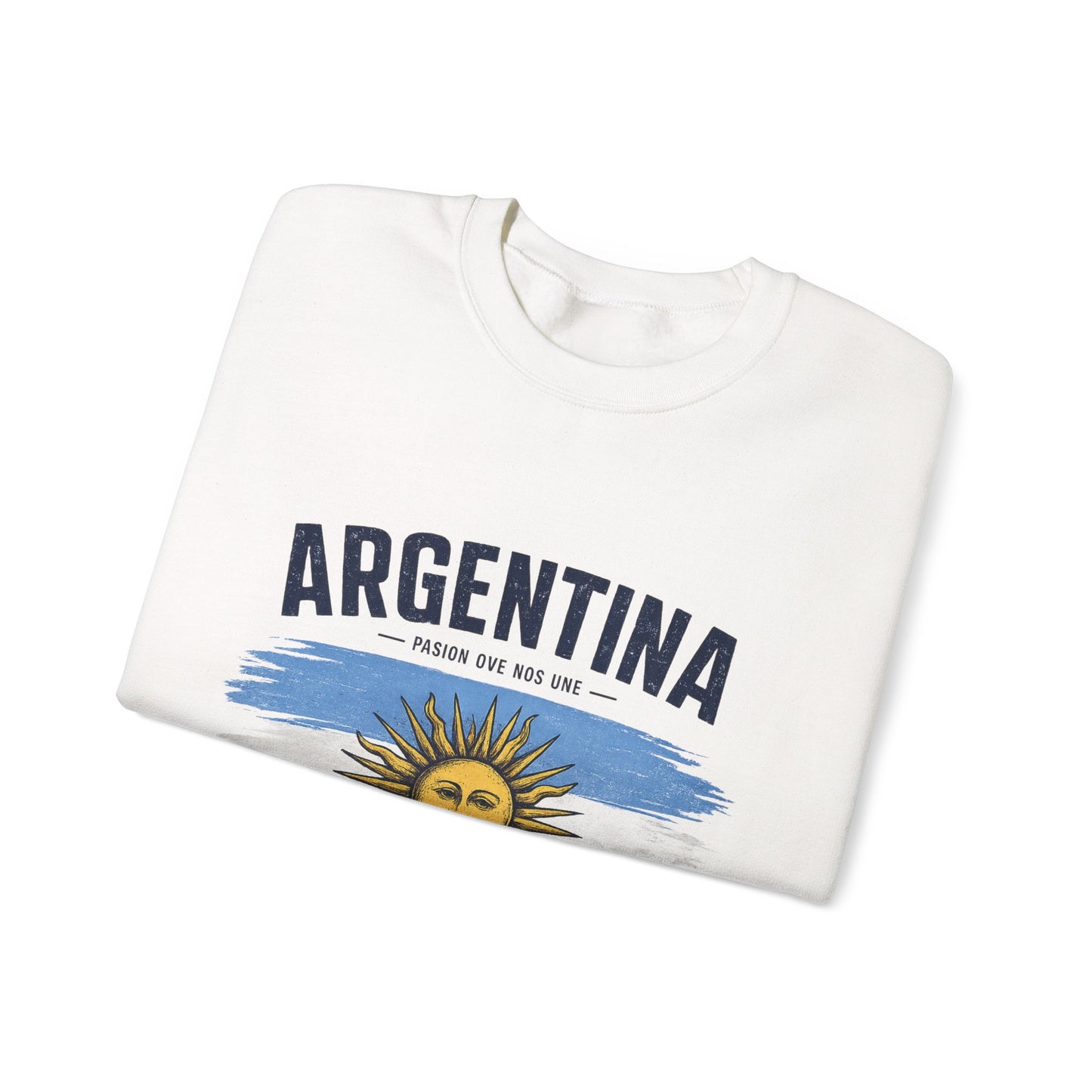 Argentina Sun Flag Crewneck Sweatshirt