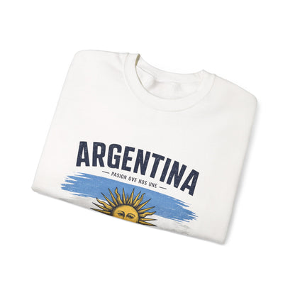 Argentina Sun Flag Crewneck Sweatshirt