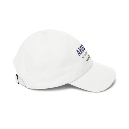Argentina Dad Cap – "Argentina, Mi Tierra, Mi Gente" Embroidered Baseball Hat