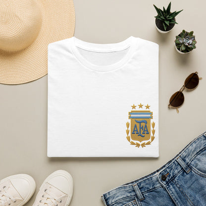 Argentina AFA Soccer Crest T-Shirt