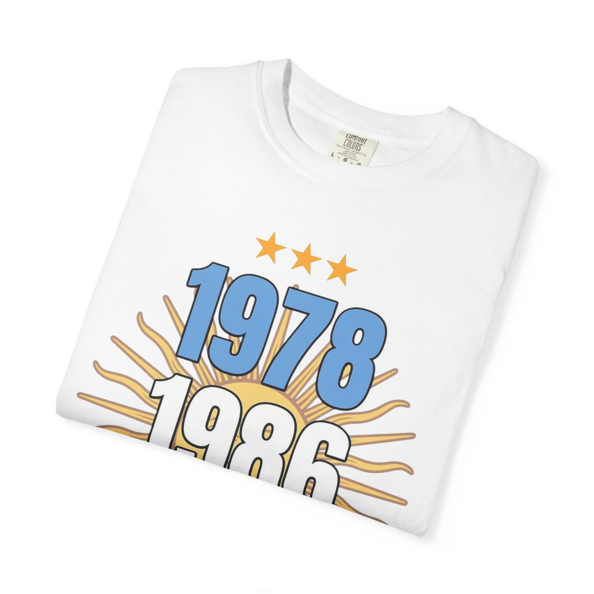 1978 1986 2022 Retro Commemorative T-Shirt