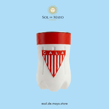 Argentine Soccer Beer Mug – 3D Printed with Aluminum Liner