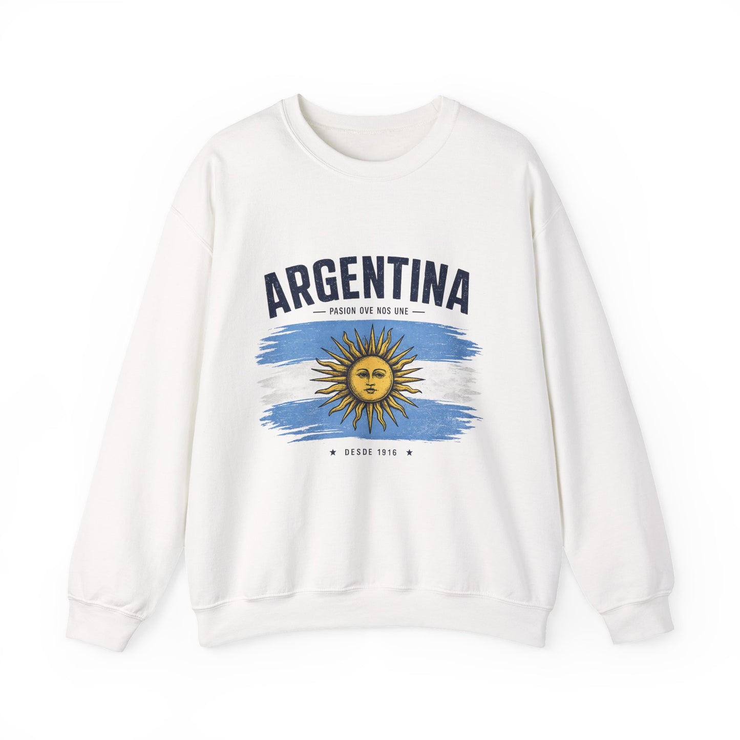 Argentina Sun Flag Crewneck Sweatshirt