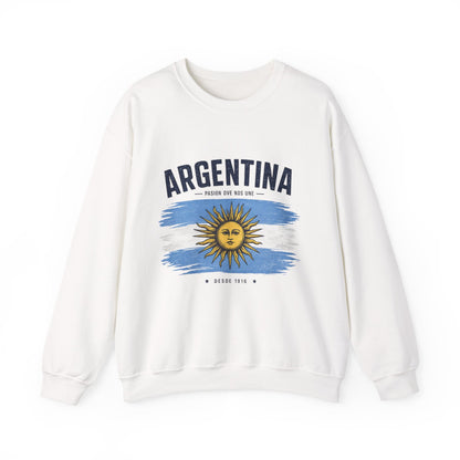 Argentina Sun Flag Crewneck Sweatshirt