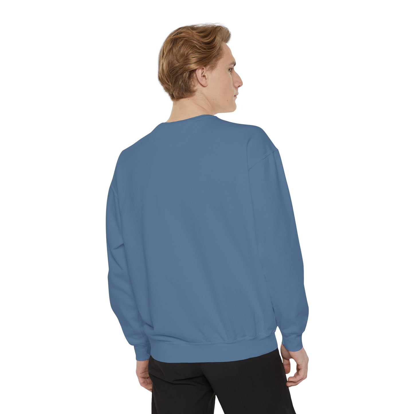 Sunburst Graphic Sweatshirt — Vintage Celestial Sun Crewneck