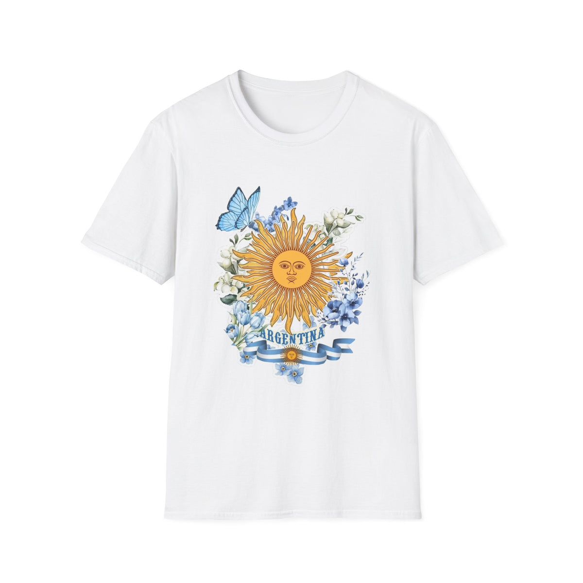 Sol de Mayo Argentina Graphic T-Shirt
