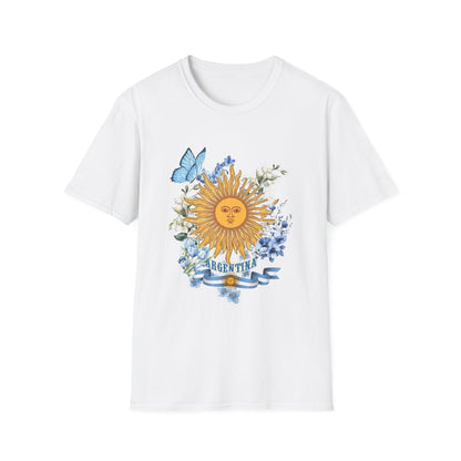 Sol de Mayo Argentina Graphic T-Shirt