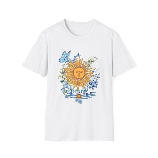 Sol de Mayo Argentina Graphic T-Shirt