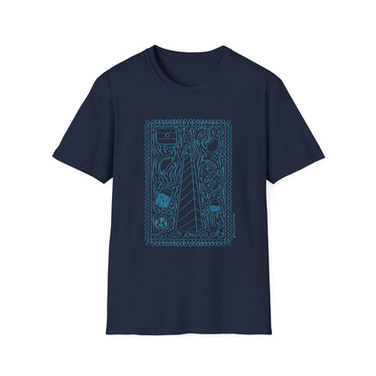 Argentina Icons Graphic T-Shirt – Argentine Culture & Traditions Tee