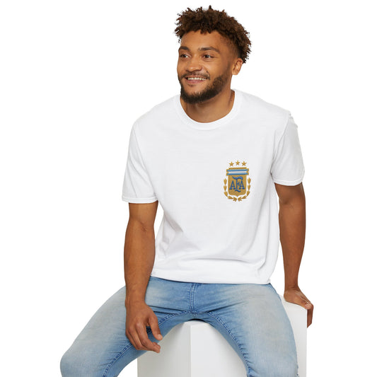 Argentina AFA Soccer Crest T-Shirt