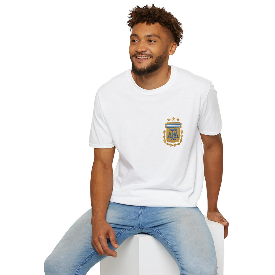 Argentina AFA Soccer Crest T-Shirt