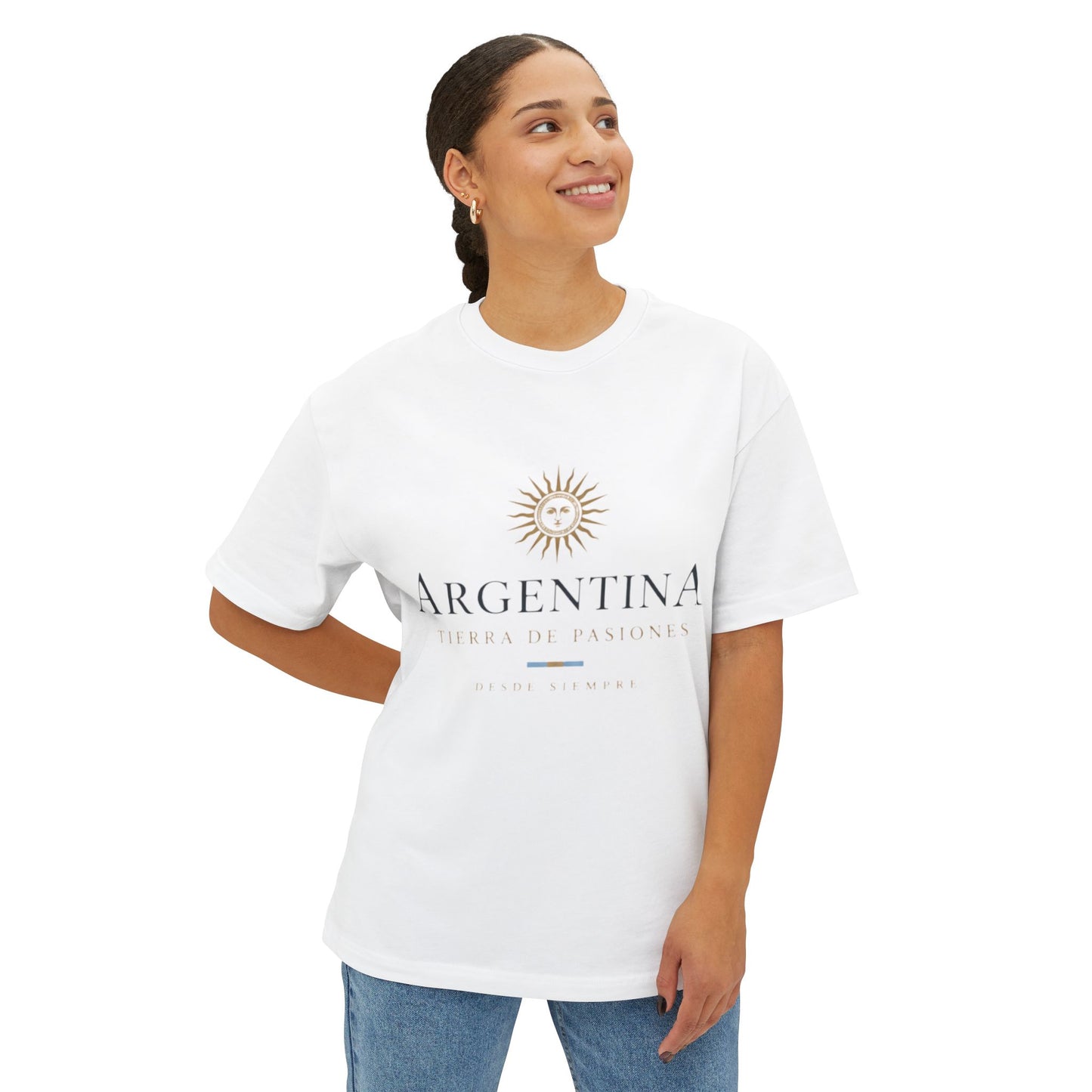 Argentina Sun Tee — Elegant Travel Graphic T-Shirt