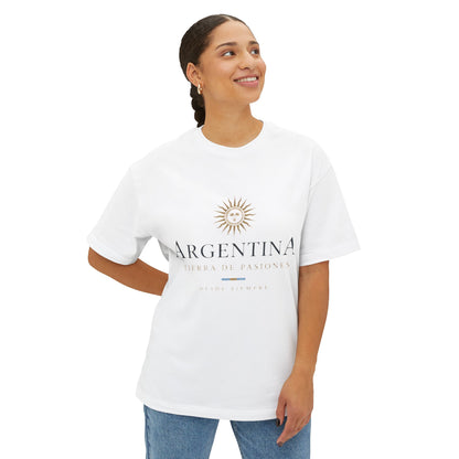 Argentina Sun Tee — Elegant Travel Graphic T-Shirt