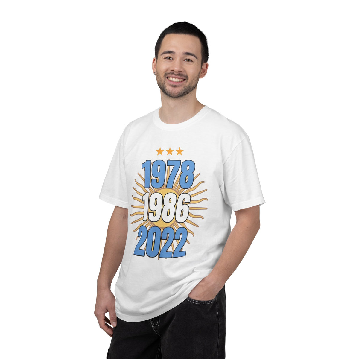 1978 1986 2022 Retro Commemorative T-Shirt