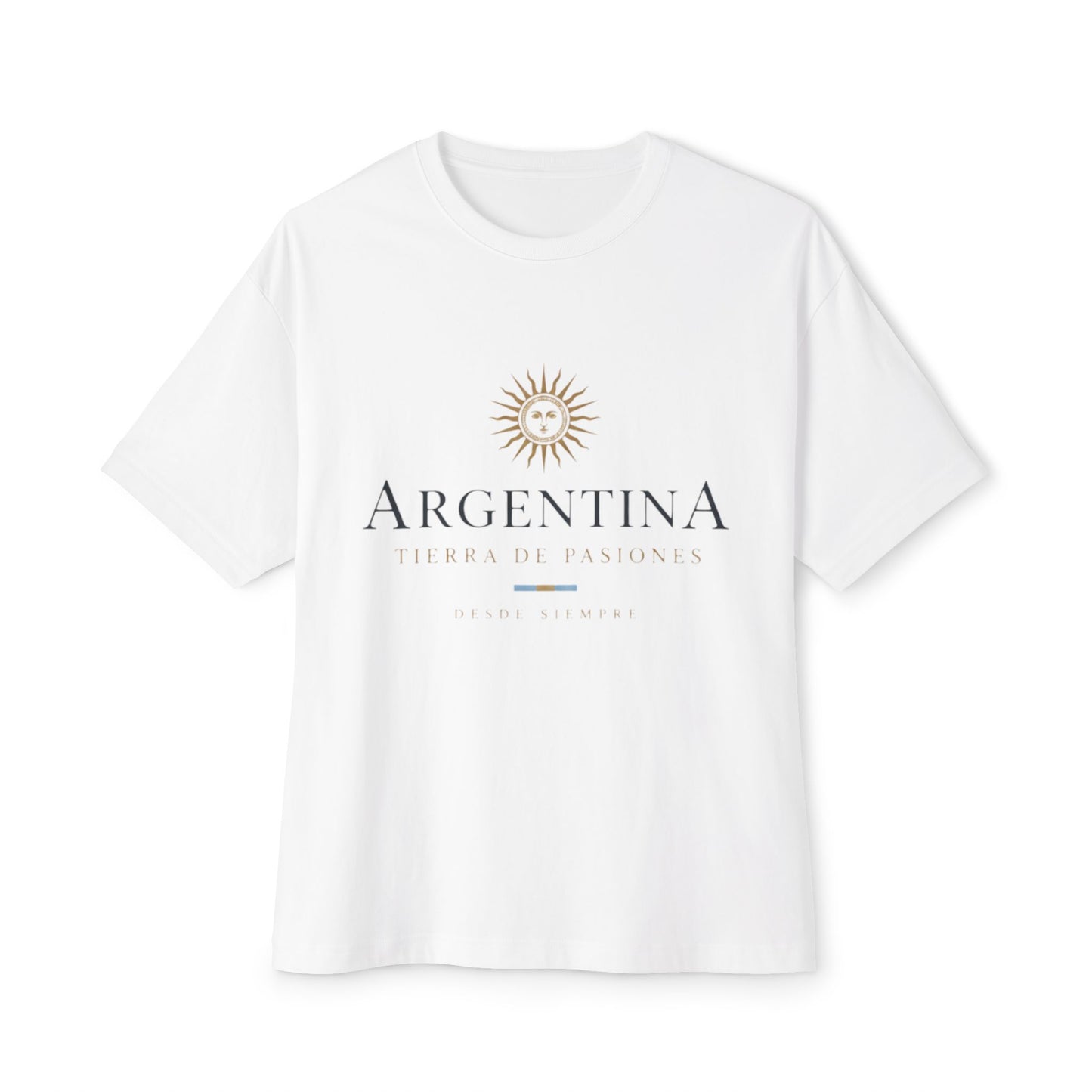 Argentina Sun Tee — Elegant Travel Graphic T-Shirt
