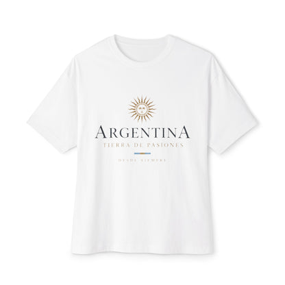 Argentina Sun Tee — Elegant Travel Graphic T-Shirt