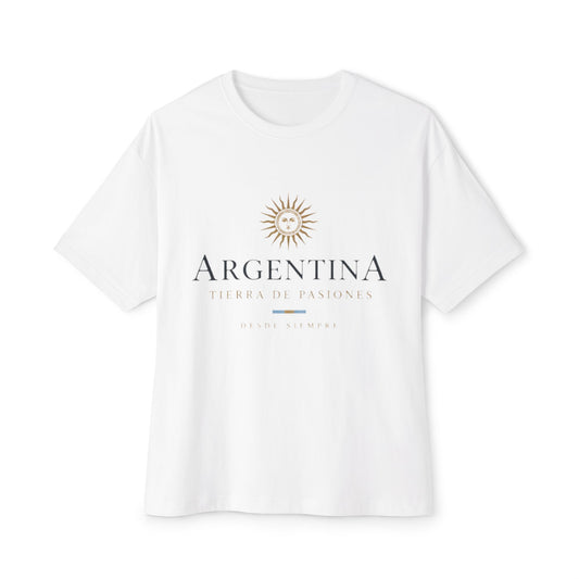 Argentina Sun Tee — Elegant Travel Graphic T-Shirt