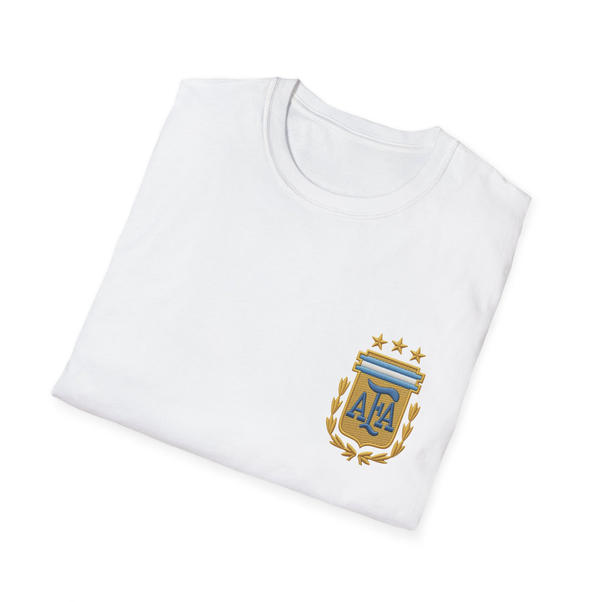 Argentina AFA Soccer Crest T-Shirt