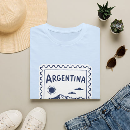 Argentina Travel Stamp T-Shirt — Vintage Road Trip Souvenir Tee