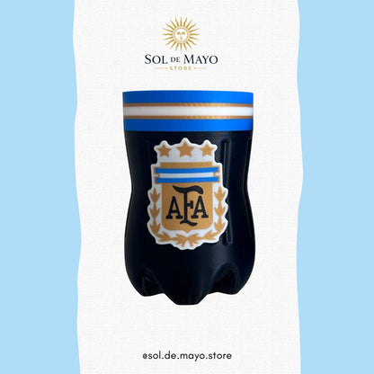 Argentine Soccer Beer Mug – 3D Printed with Aluminum Liner