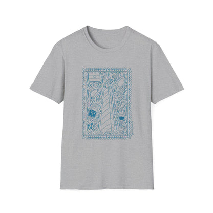 Argentina Icons Graphic T-Shirt – Argentine Culture & Traditions Tee