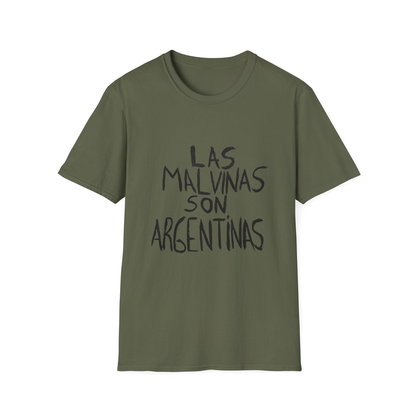 T-Shirt — "Las Malvinas son Argentinas" Patriotic Graphic Tee