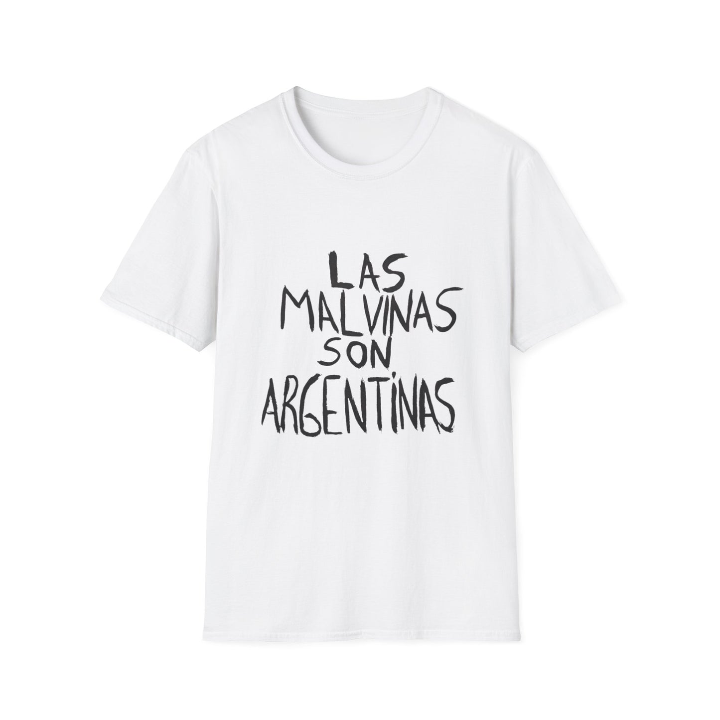 T-Shirt — "Las Malvinas son Argentinas" Patriotic Graphic Tee